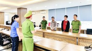 Thi hành lệnh bắt giam chủ hộ kinh doanh Trần Văn Hiếu 42 tuổi –