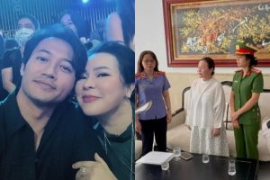 Vợ cố DV Qúy Bình bị bắt, ai cũng xót xa cho nam tài tử khi đã bị chị ta lừa, làm khổ cả gia đình: Lúc trước mẹ và em trai anh ẩn ý cảnh báo nhưng dân mạng vẫn bảo vệ Ngọc Tiền bất chấp