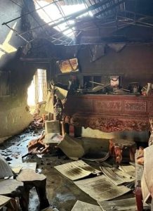 Hiện trường vụ cháy khiến chị em ruột 5 tuổi và 7 tuổi tử vong, bố mẹ đi làm xa, ở cùng bà nội