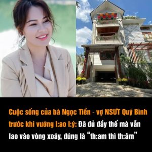 Cuộc sống của bà Ngọc Tiền – vợ NSƯT Quý Bình trước khi vướng lao lý: Đã đủ đầy thế mà vẫn lao vào vòng xoáy, đúng là “tham thì thâm”
