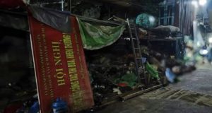 Nổ lớn tại điểm thu mua phế liệu, một người tử vong tại chỗ –