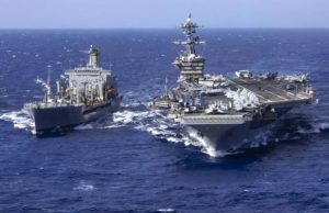 Căng thẳng leo thang tại Vịnh Ba Tư: Iran nã tên lửa hành trình vào nhóm tác chiến tàu sân bay Mỹ –