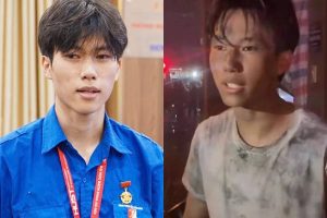 Sinh viên Bách khoa lao vào biển lửa cứu 5 người ở Lĩnh Nam, buồn vì bị nhiều người nói mình nhận vơ công lao: ‘Em không phải là 1 trong 2 người phá mái tôn, em trào vào nhà để đưa những người mắc kẹt ra, rồi cùng bà con dập lửa’