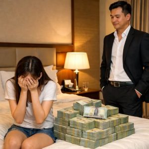 Dưới ánh đèn vàng mờ mịt của một đêm mưa, cô sinh viên nghèo run rẩy nhận từ người đàn ông xa lạ một tỷ đồng