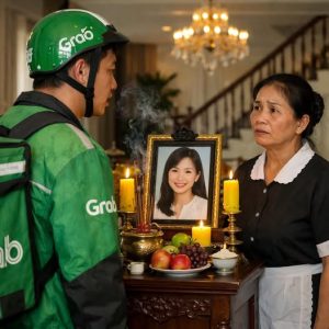 Vào Biệt Thự Giao Hàng, Anh Xe Ôm Sữ/ng S/ờ Thấy D/i Ản/h Giống Hệt Vợ Ở Nhà, B/í M/ật Kin/h Hoà/ng H/é L/ộ