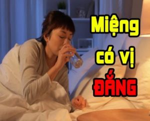 Miệng bị khô và đắng khi ngủ ban đêm thì cần đi khám ngay vì có thể bạn đang mắc 5 bệnh này
