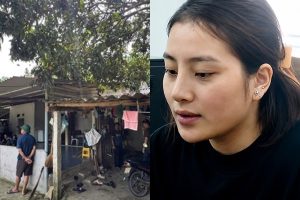 Hoàn cảnh đáng thương của Bàn Thị Tâm: Bố mẹ ly hôn khi còn nhỏ, sống với bà nội, chỉ học đến lớp 1, 10 tuổi đã phải đi làm ăn xa
