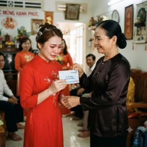 Ngày cưới mẹ kế chẳng nói nhiều, chỉ lặng lẽ đặt vào tay tôi một cuốn sổ tiết kiệm với số tiền 60 triệu đồng, xem như món quà tiễn con gái về nhà chồng.