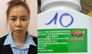 Khám xét nhiều địa điểm, thu giữ 7.039 chai thuốc nhúng quả sầu riêng: Khởi tố bị can đối với Nguyễn Ái Châu SN 1984