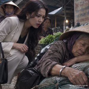 Thấy bà cụ nhặt ve chai ngủ bên góc chợ, nữ giám đốc trẻ bật cười khinh thường… Chiếc vòng bạc cũ trên tay bà khiến cô chết lặng, kéo theo bí mật về người mẹ mất tích 15 năm trước khiến cả gia đình sụp đổ